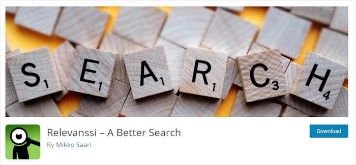 relevanssi検索プラグイン