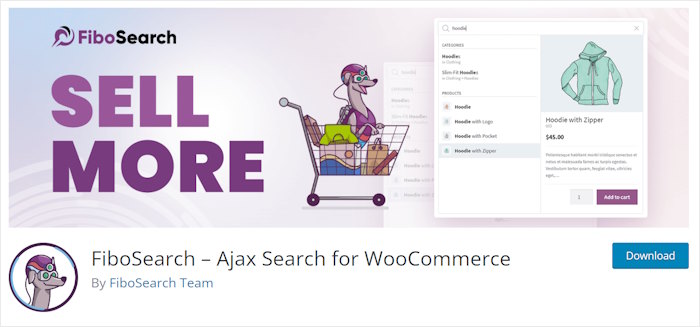 fibosearch プラグイン