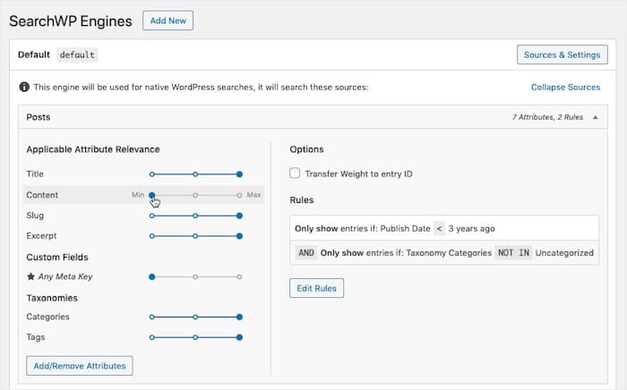 searchwpエンジン