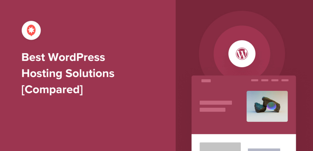 6 Best WordPress Hosting Providers for Small Businesses [Compared]