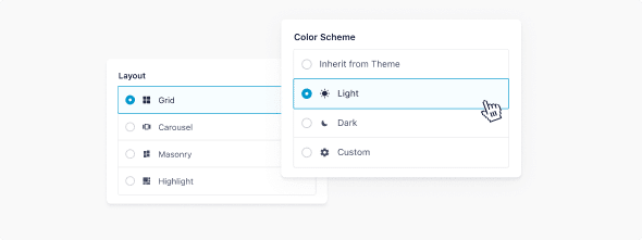Keine Design- oder technischen Kenntnisse erforderlich