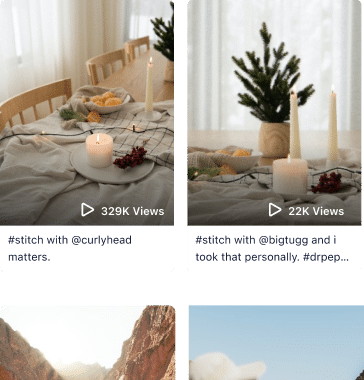 See the feed in action