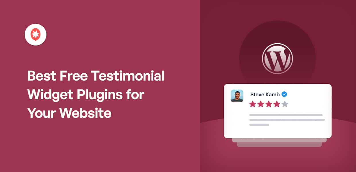 I migliori plugin gratuiti per widget di testimonianze per il vostro sito web