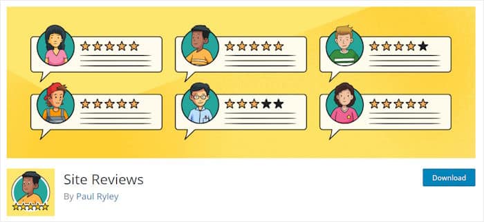 recensioni del sito plugin gratuito