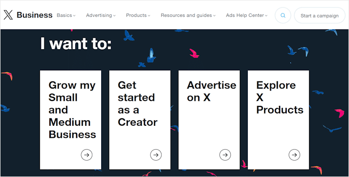 Twitter für Unternehmen