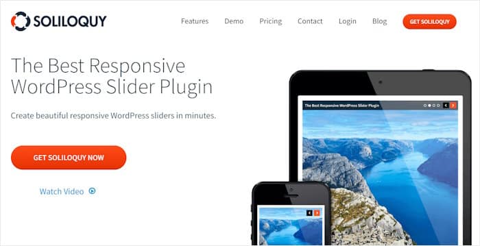 solioquy wordpress plugin