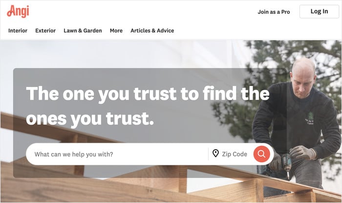 angi yelp alternative platform