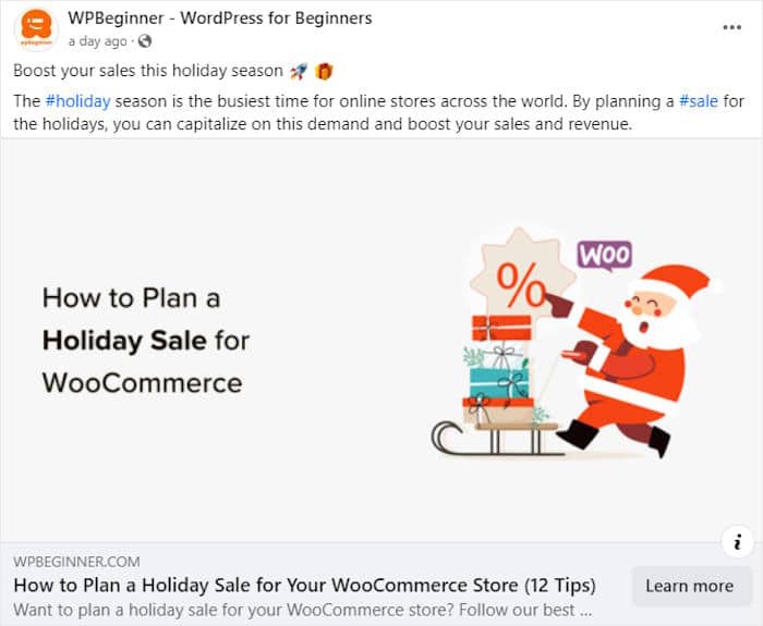 come postare su Facebook