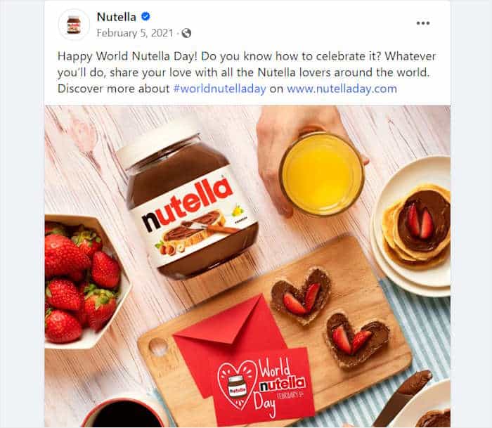 promuovete i vostri prodotti su facebook