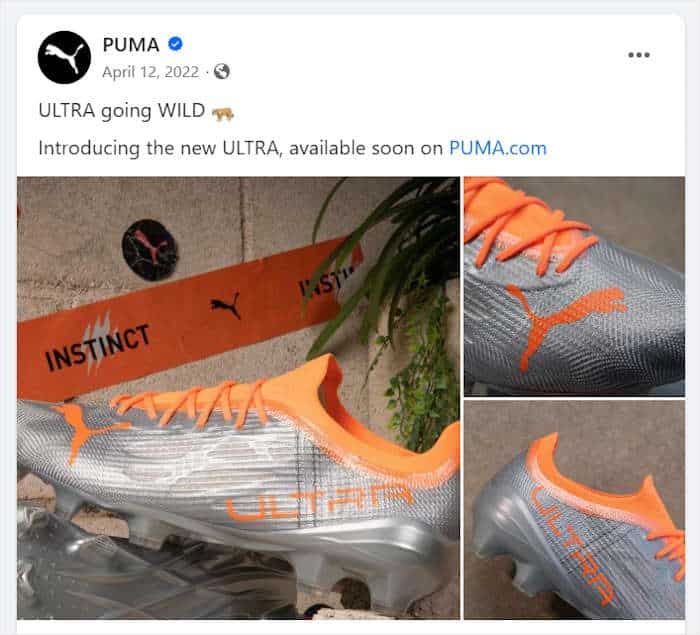 prodotto teaser facebook