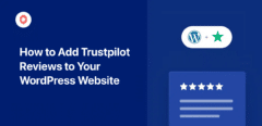 wie man trustpilot-Bewertungen zu Wordpress hinzufügt