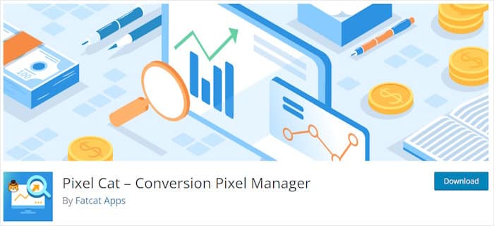 pixel cat facebook プラグイン