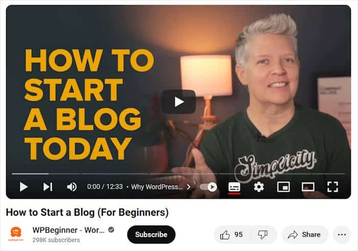 esempio di video marketing online