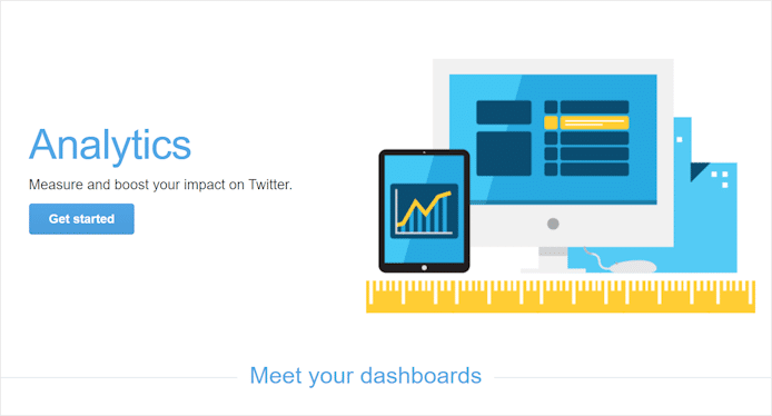 twitter analytics per controllare le statistiche