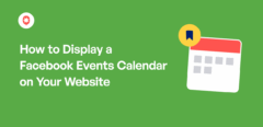 wie man den Facebook-Veranstaltungskalender auf der eigenen Website anzeigt