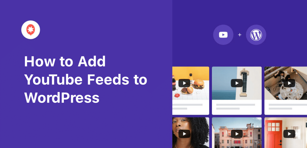 how to add youtube feed to wordpress