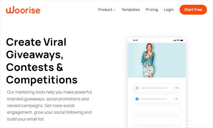 wordpress用wooriseプレゼントツール