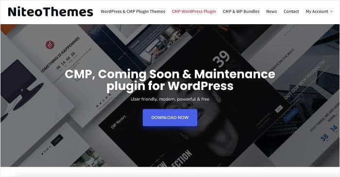 niteo themes coming soon plugin