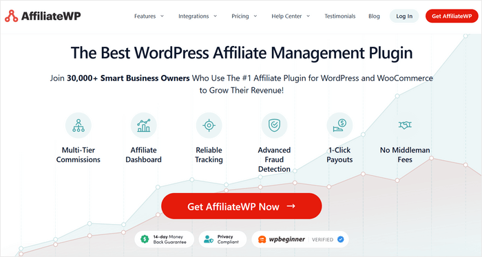 AffiliateWP plugin for WooCommerce