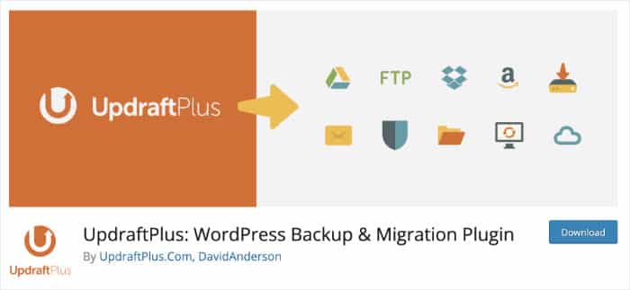 updraftplus wp プラグイン