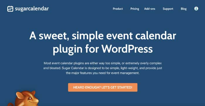 シュガーカレンダーWPプラグイン