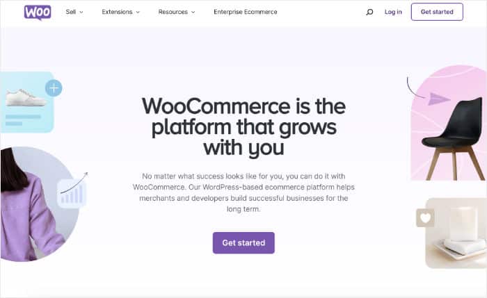 WOOCOMMERSEのホームページに最適なecoomerceプラグイン