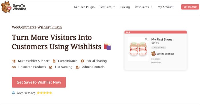 savetowishlist wordpress plugin for woocommerce - Smash Balloon savetowishlist wordpress plugin for woocommerce