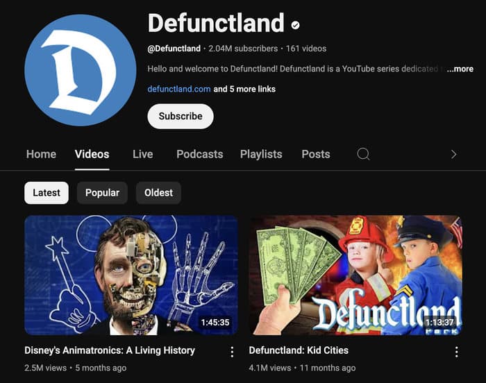 example of video essay youtube channel