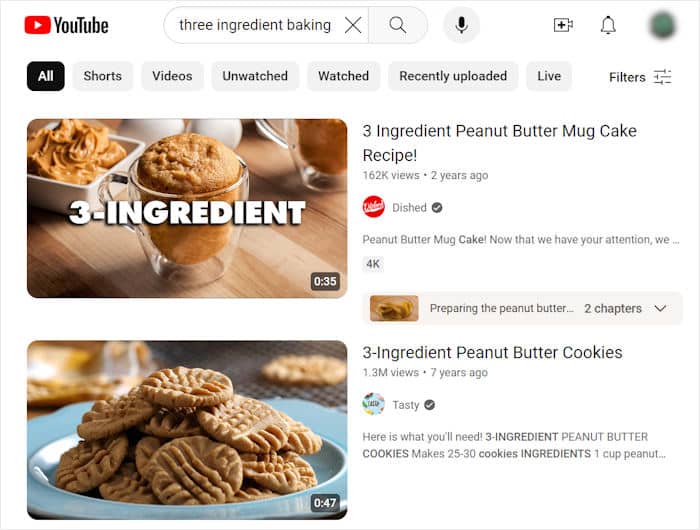 research for your youtube video