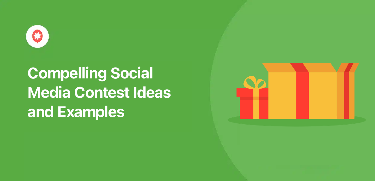 compelling social media contest ideas and examples