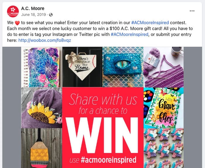 example of a photo contest