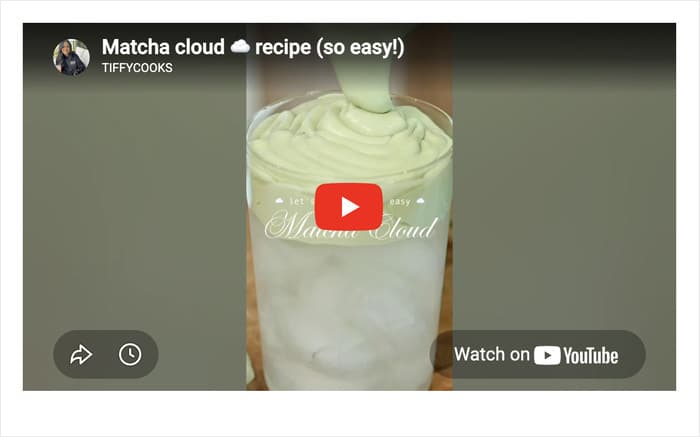 example of a embedded youtube shorts in a post