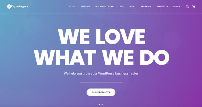 sviluppatore di plugin quadlayers