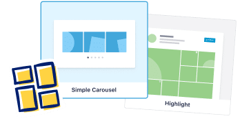 Plantillas prediseñadas y fáciles de usar