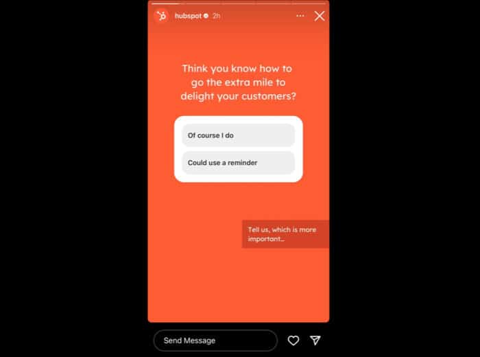 história do instagram no exemplo de marketing