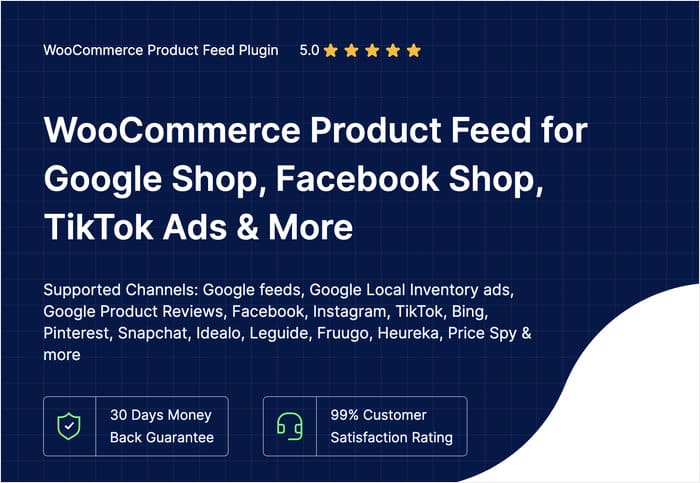 plugin woocommerce per il feed dei prodotti per tiktok