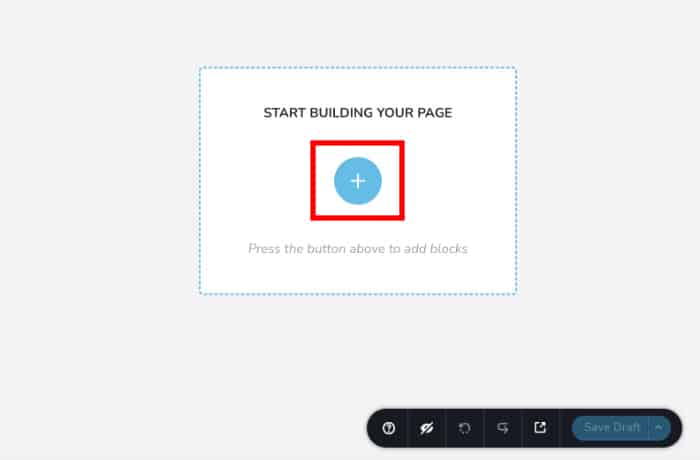 ブリジービルダーにコンテンツを追加する