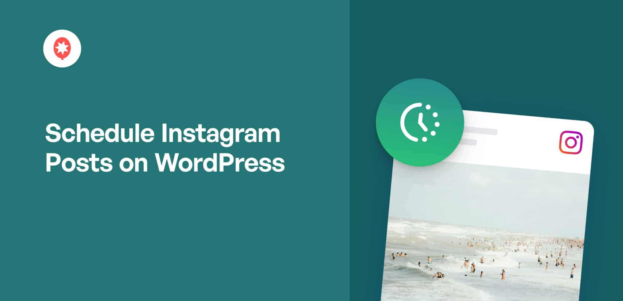 WordPressでInstagramの投稿をスケジュールする