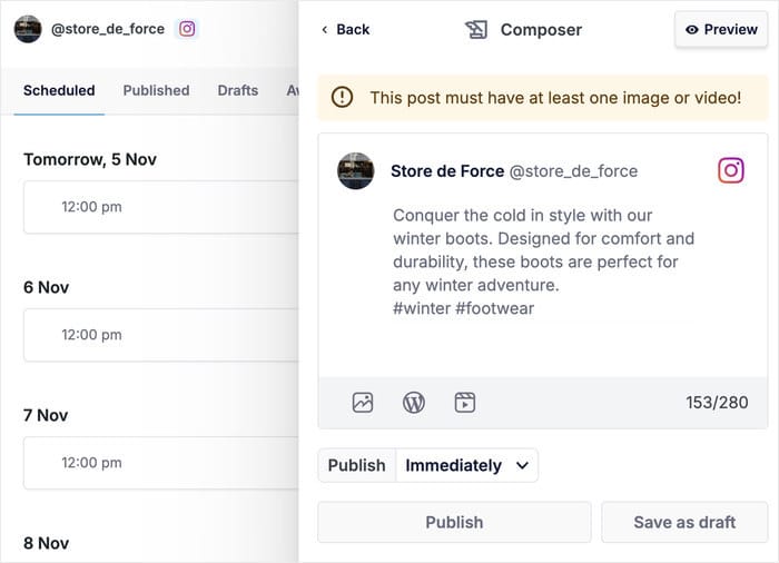 クリックソーシャル・ポスト・コンポーザー