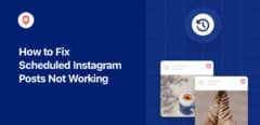 come correggere i post programmati di instagram