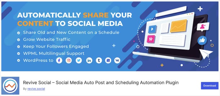 social plugin für wordpress wiederbeleben