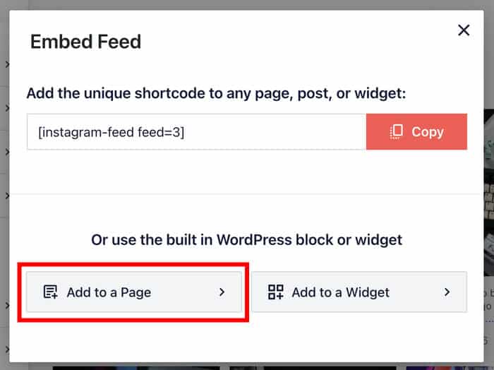 add instagram hashtag feed to a page in wordpress - Smash Balloon Añadir un feed de hashtags de Instagram a una página de WordPress