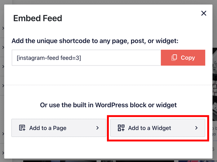 add instagram hashtag feed to your widget area - Smash Balloon Añade un feed de hashtags de Instagram a tu área de widgets