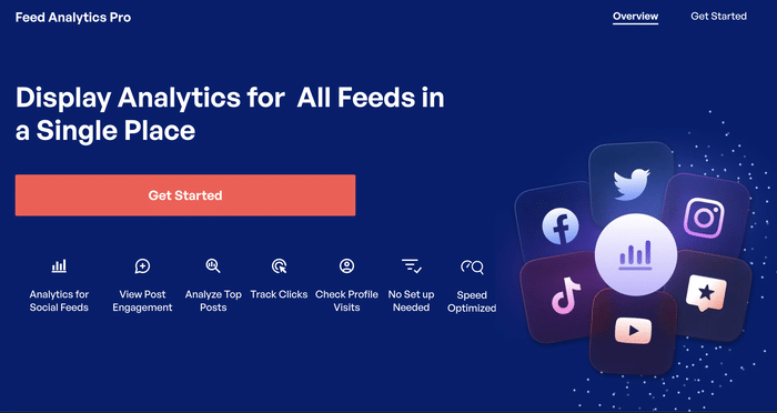 feed analytics plugin by smash balloon