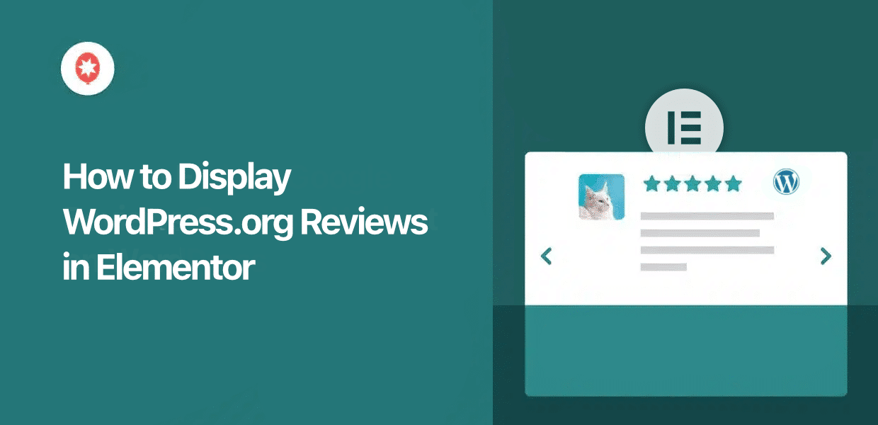 how to display wordpress reviews in elementor