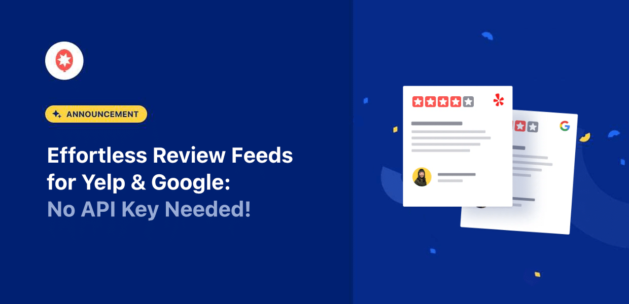flux de commentaires sans effort pour yelp et google