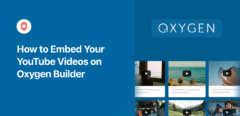 cómo incrustar tus vídeos de youtube en oxygen builder