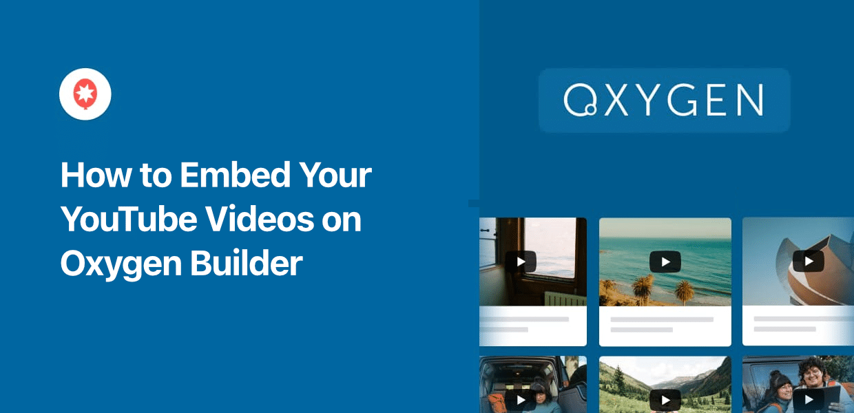 como incorporar os seus vídeos do youtube no oxygen builder