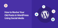 cómo revivir tus antiguos posts en wordpress utilizando las redes sociales