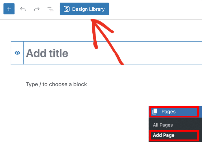 open the astra design library